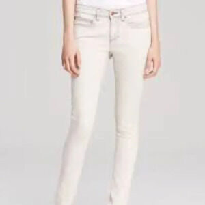 Eileen Fisher Skinny Jeans Frayed Hem Size 0